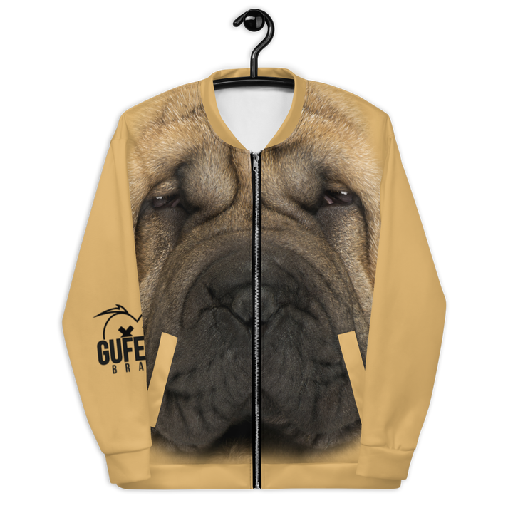 Bomber unisex Uomo/Donna Sharpei - Gufetto Brand 