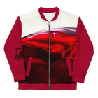 Bomber unisex Uomo/Donna WINE - Gufetto Brand 