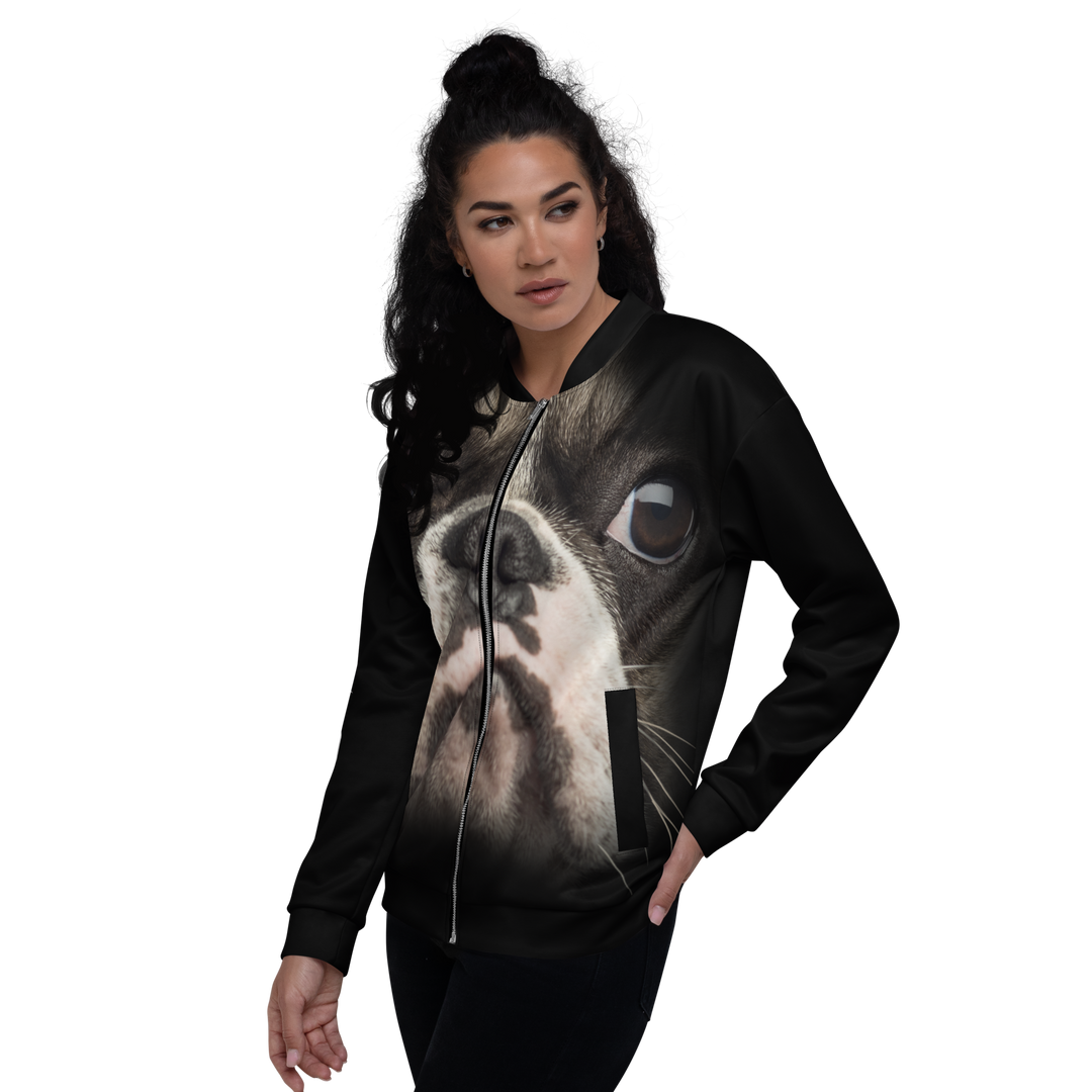 Bomber unisex Uomo/Donna Bulldog - Gufetto Brand 