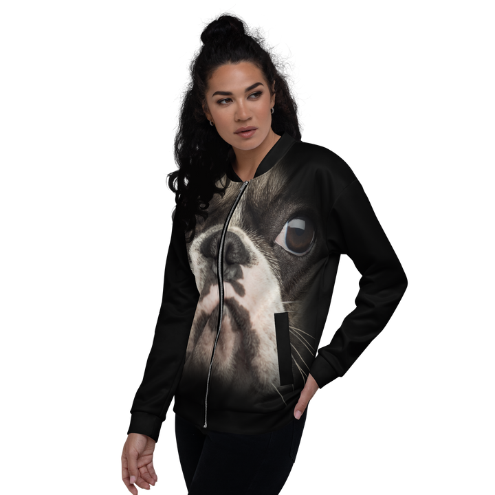 Bomber unisex Uomo/Donna Bulldog - Gufetto Brand 