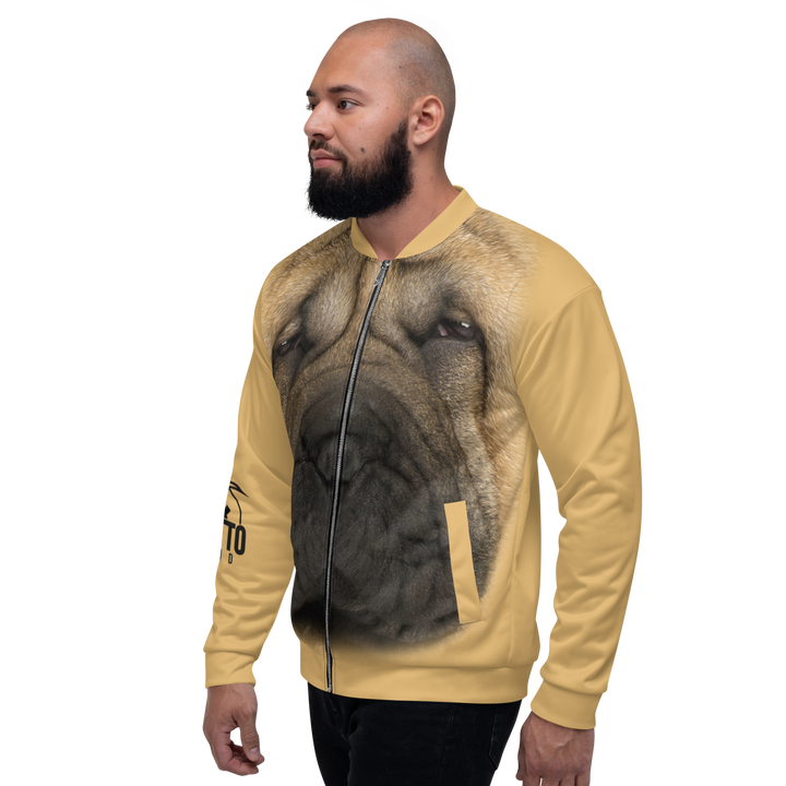 Bomber unisex Uomo/Donna Sharpei - Gufetto Brand 
