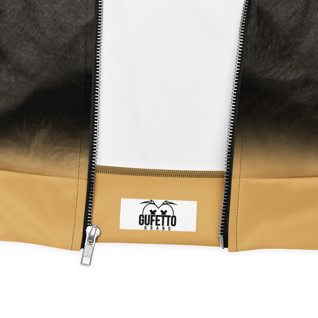 Bomber unisex Uomo/Donna Sharpei - Gufetto Brand 