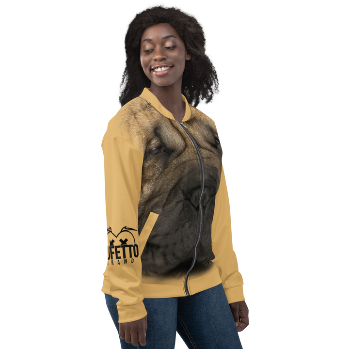 Bomber unisex Uomo/Donna Sharpei - Gufetto Brand 