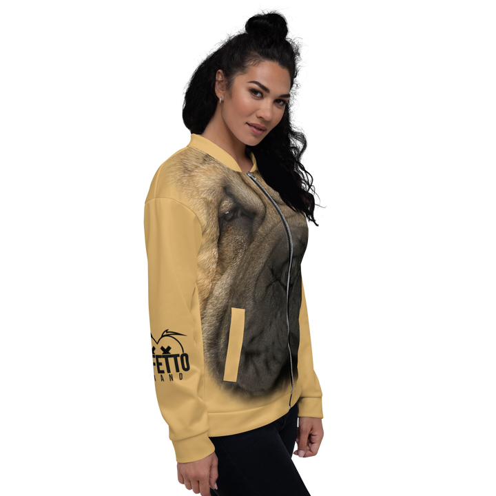 Bomber unisex Uomo/Donna Sharpei - Gufetto Brand 