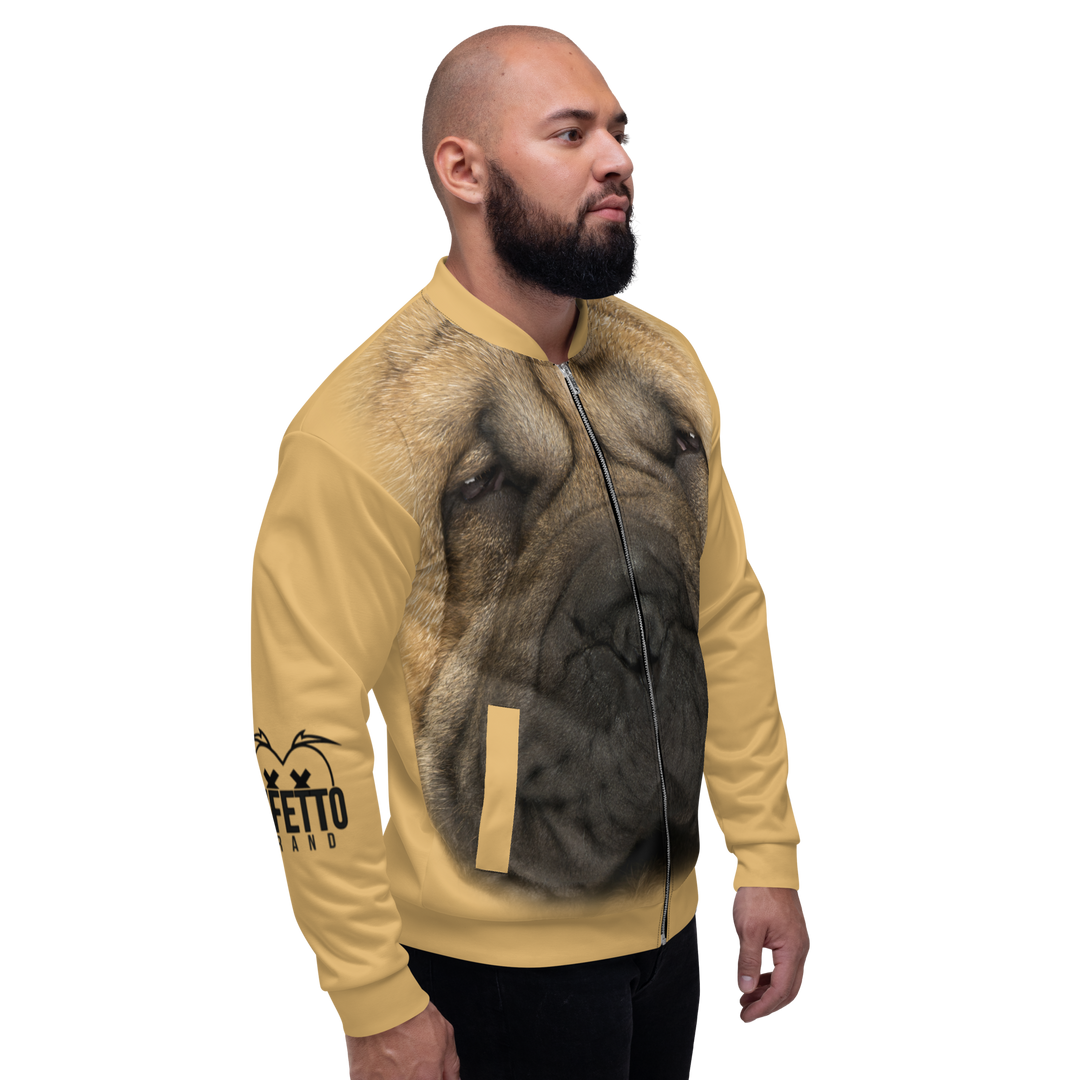 Bomber unisex Uomo/Donna Sharpei - Gufetto Brand 