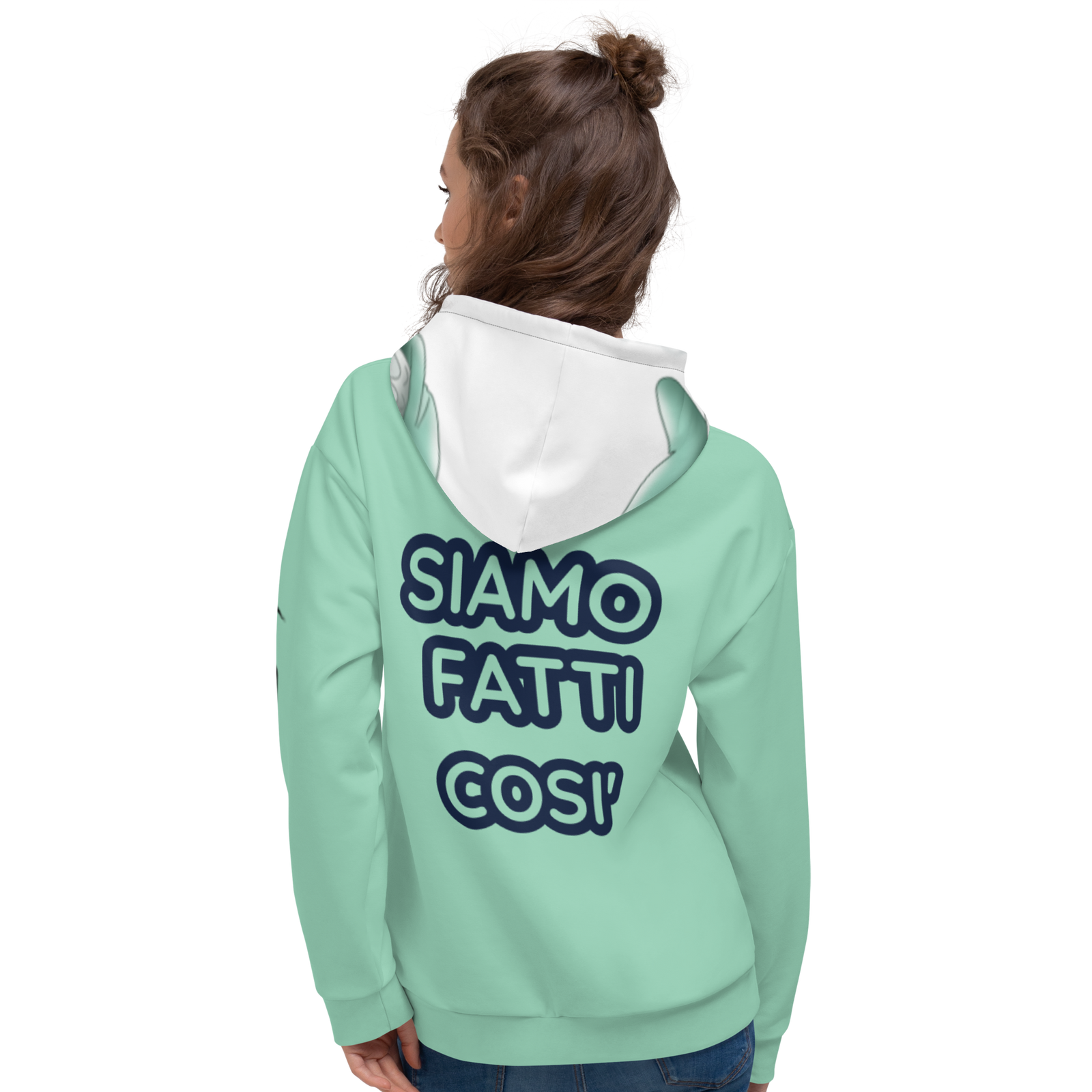 Felpa con cappuccio Donna Fumolo - Gufetto Brand 