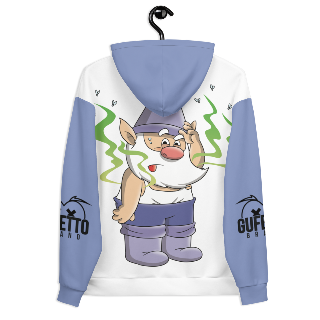 Felpa con cappuccio Uomo/Donna PUZZOLO - Gufetto Brand 