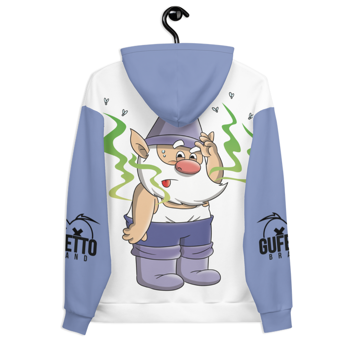 Felpa con cappuccio Uomo/Donna PUZZOLO - Gufetto Brand 