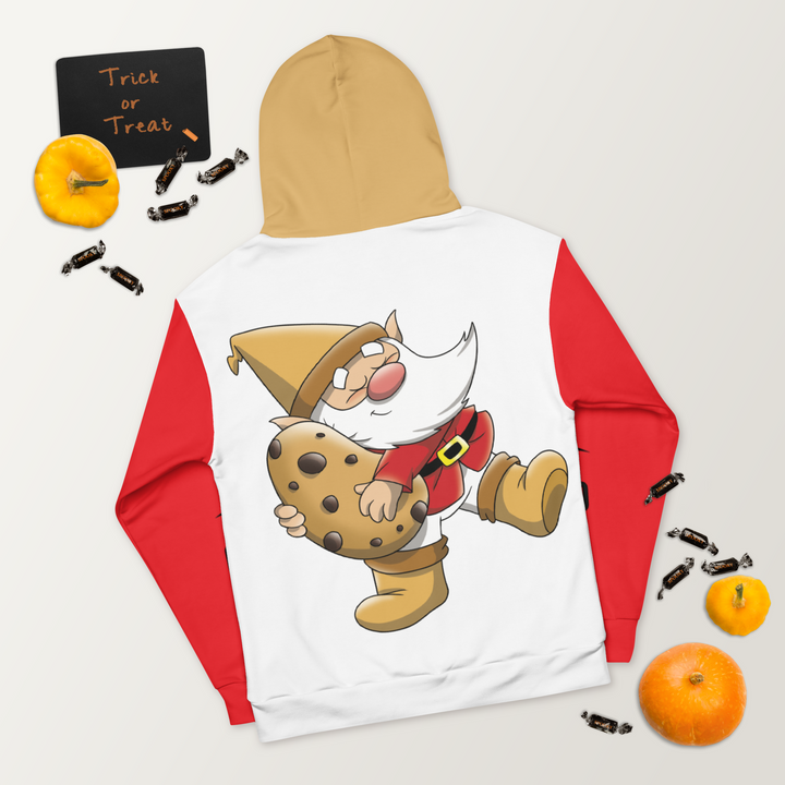 Felpa con cappuccio Uomo/Donna Gocciolo - Gufetto Brand 