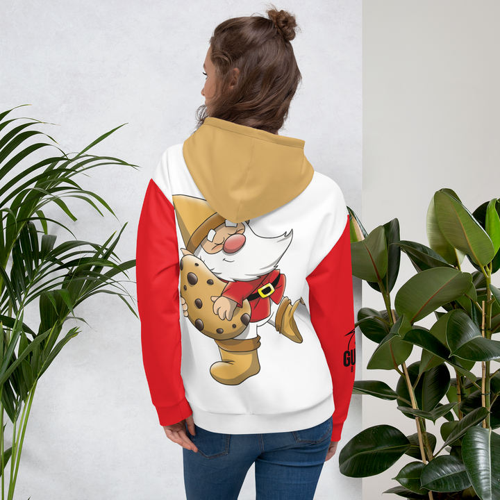Felpa con cappuccio Uomo/Donna Gocciolo - Gufetto Brand 