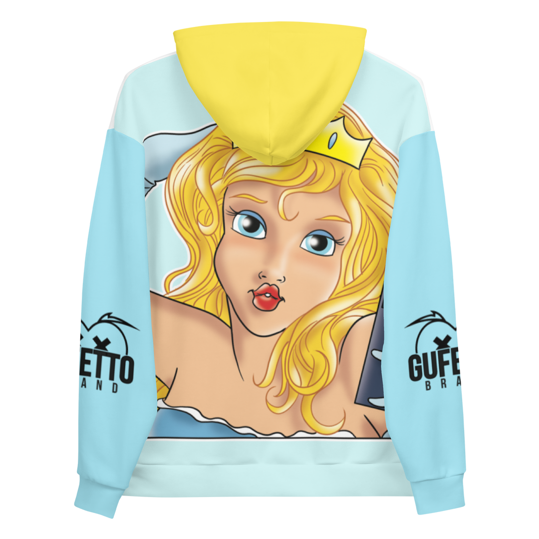 Felpa con cappuccio Uomo/Donna Vanitosa - Gufetto Brand 