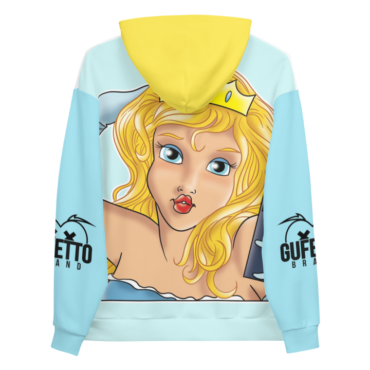 Felpa con cappuccio Uomo/Donna Vanitosa - Gufetto Brand 