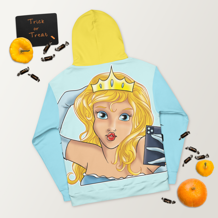 Felpa con cappuccio Uomo/Donna Vanitosa - Gufetto Brand 