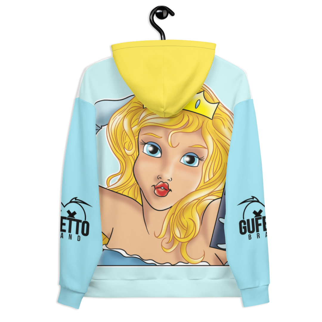Felpa con cappuccio Uomo/Donna Vanitosa - Gufetto Brand 