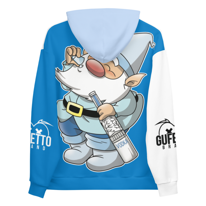 Felpa con cappuccio Uomo/Donna VODKOLO - Gufetto Brand 