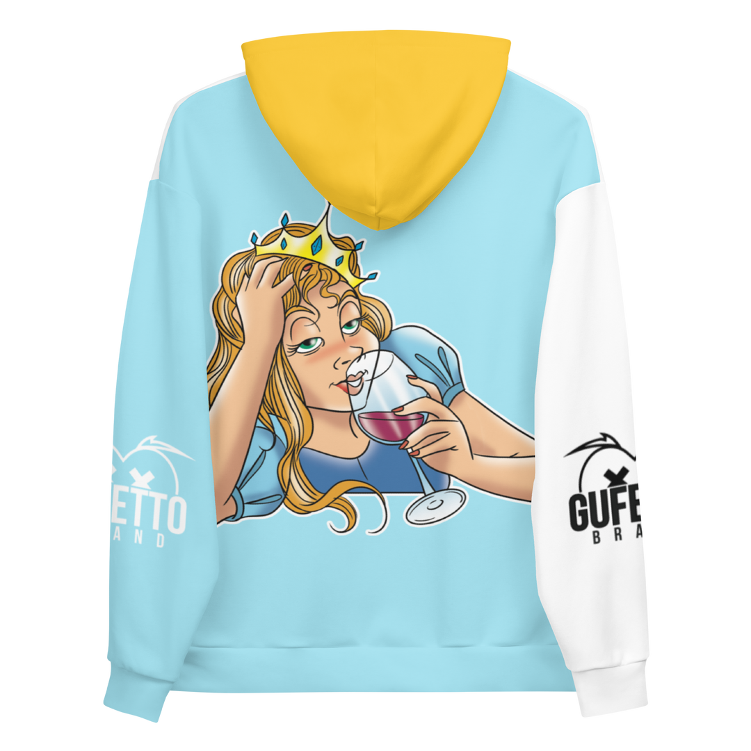 Felpa con cappuccio Uomo/Donna La Sbronza - Gufetto Brand 