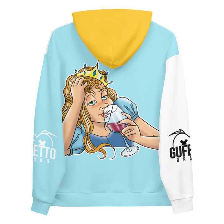 Felpa con cappuccio Uomo/Donna La Sbronza - Gufetto Brand 