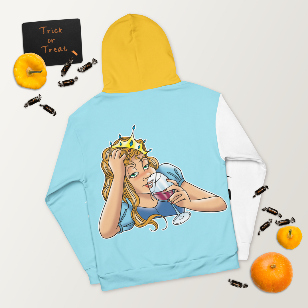 Felpa con cappuccio Uomo/Donna La Sbronza - Gufetto Brand 