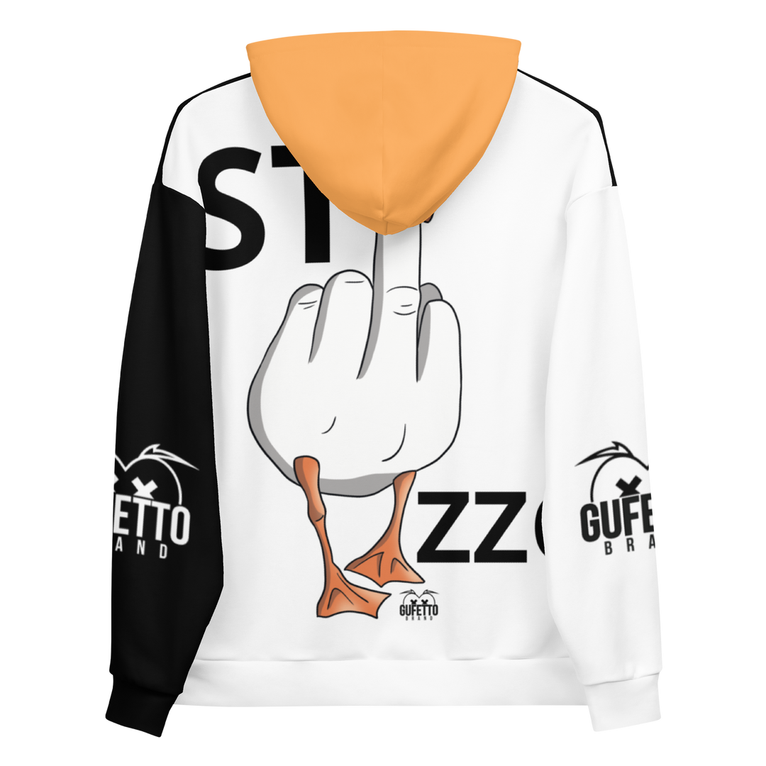 Felpa con cappuccio Uomo/Donna Oca Dito - Gufetto Brand 