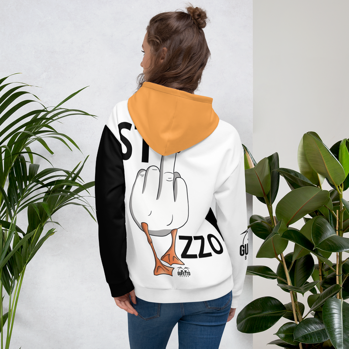 Felpa con cappuccio Uomo/Donna Oca Dito - Gufetto Brand 