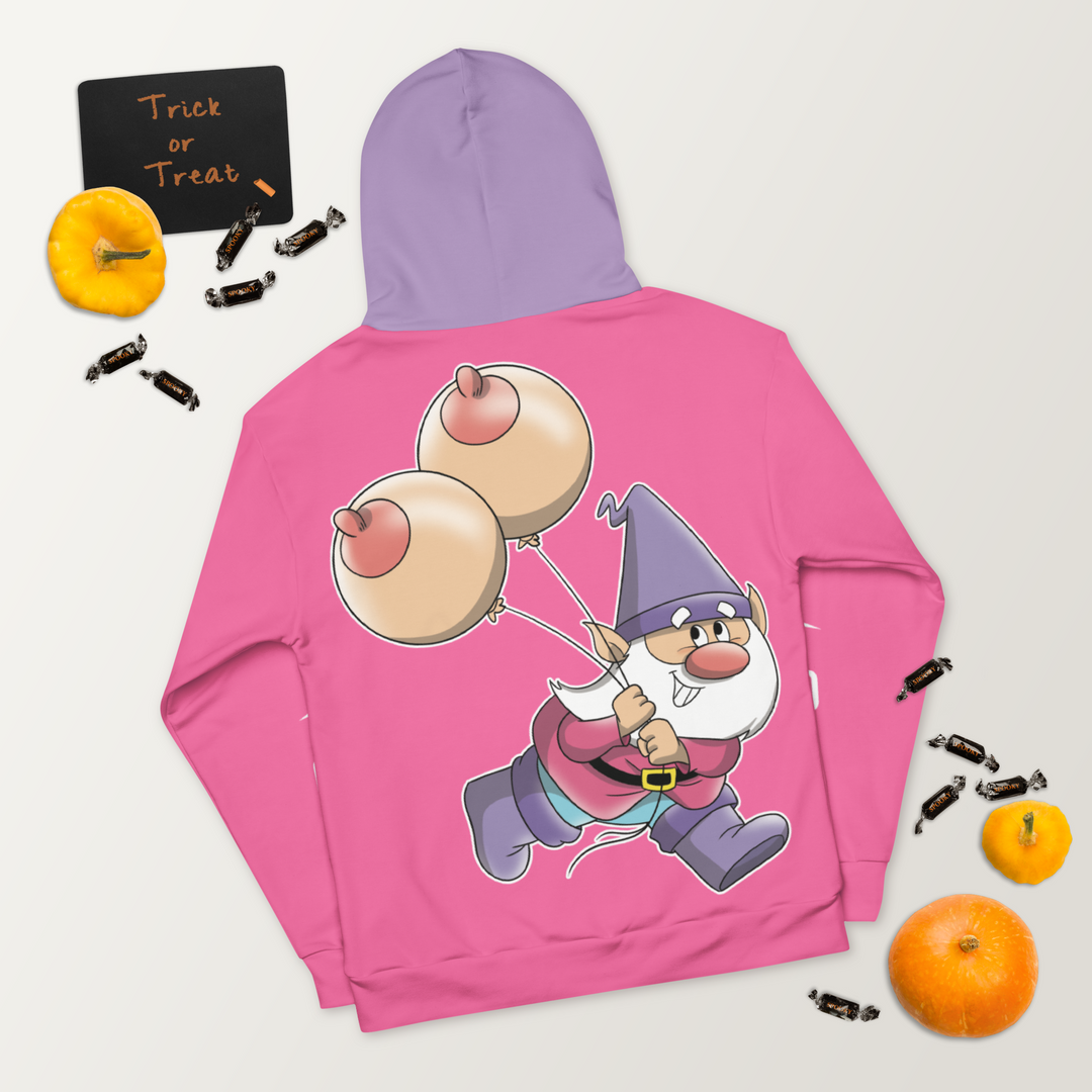 Felpa con cappuccio Uomo/Donna CAPEZZOLO - Gufetto Brand 