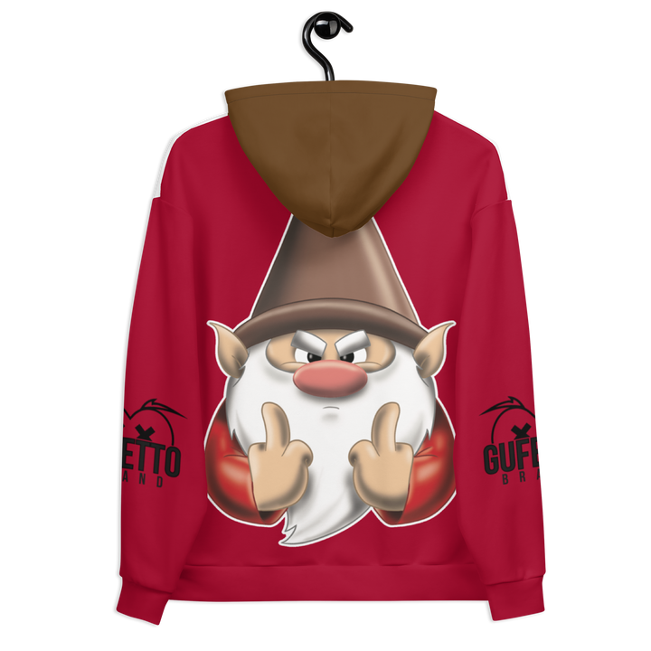 Felpa con cappuccio Uomo/Donna STRONZOLO - Gufetto Brand 