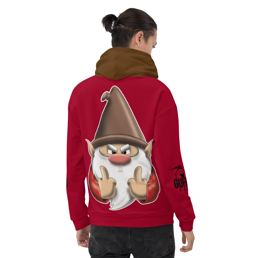 Felpa con cappuccio Uomo/Donna STRONZOLO - Gufetto Brand 