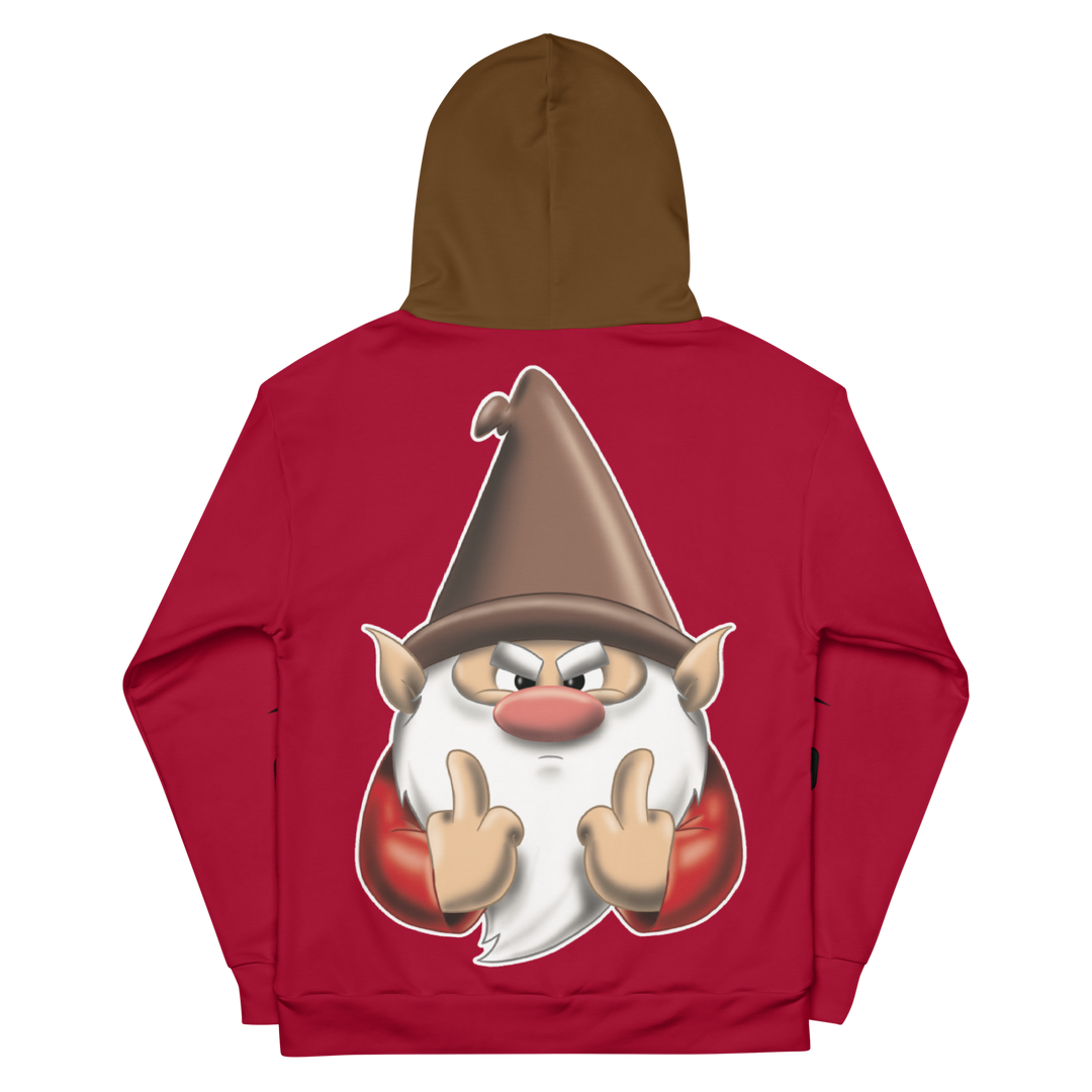Felpa con cappuccio Uomo/Donna STRONZOLO - Gufetto Brand 