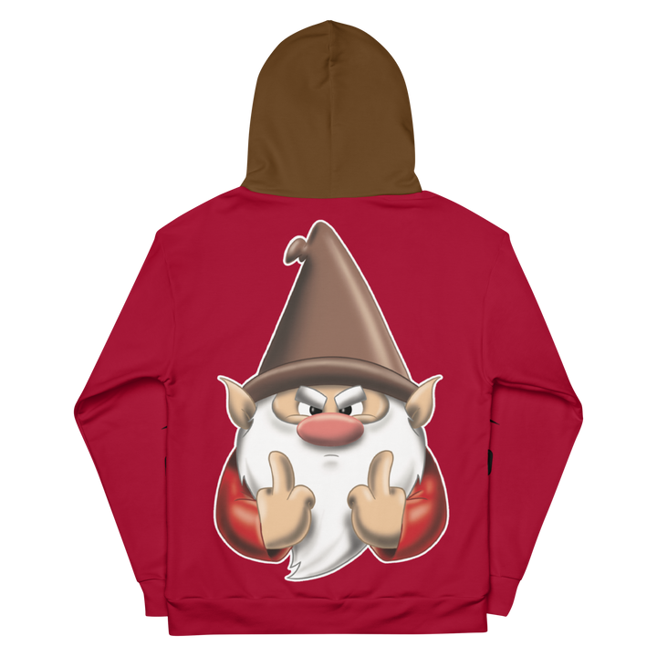 Felpa con cappuccio Uomo/Donna STRONZOLO - Gufetto Brand 