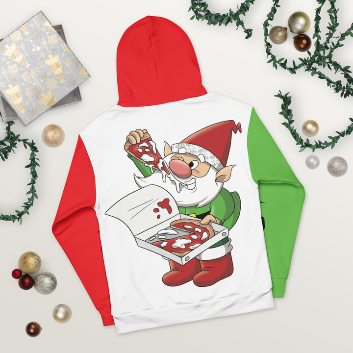 Felpa con cappuccio Uomo/Donna PIZZOLO - Gufetto Brand 