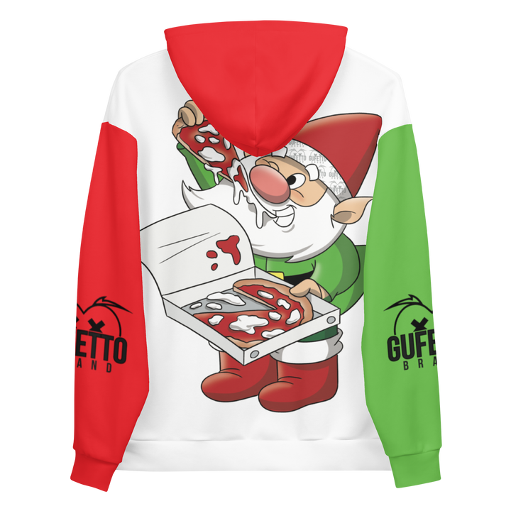 Felpa con cappuccio Uomo/Donna PIZZOLO - Gufetto Brand 