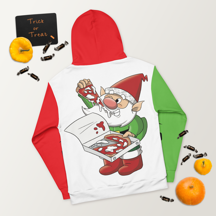 Felpa con cappuccio Uomo/Donna PIZZOLO - Gufetto Brand 