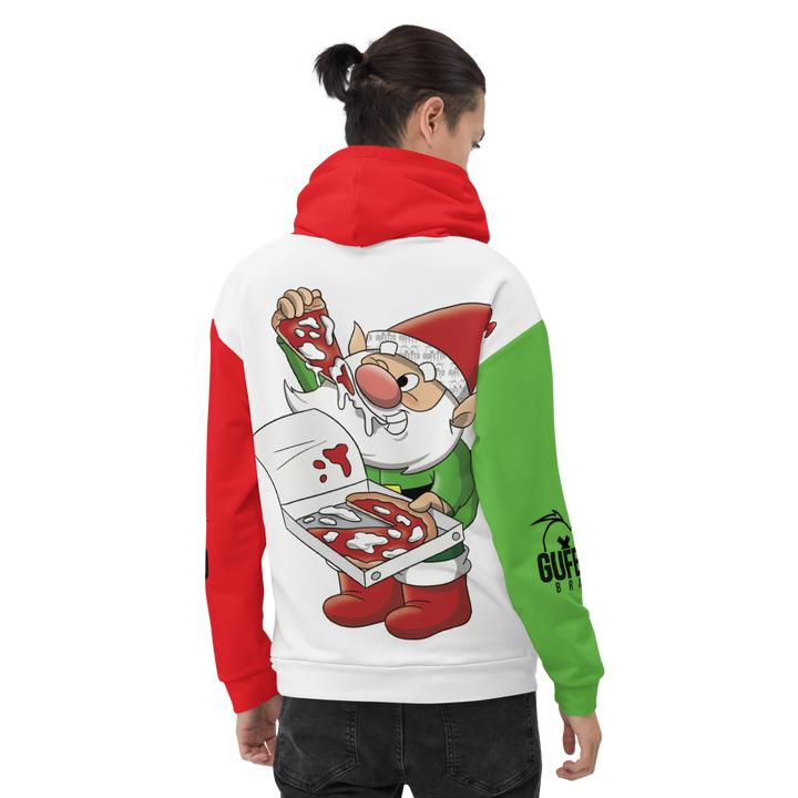 Felpa con cappuccio Uomo/Donna PIZZOLO - Gufetto Brand 