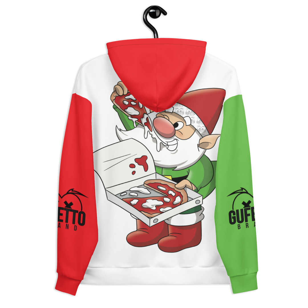 Felpa con cappuccio Uomo/Donna PIZZOLO - Gufetto Brand 