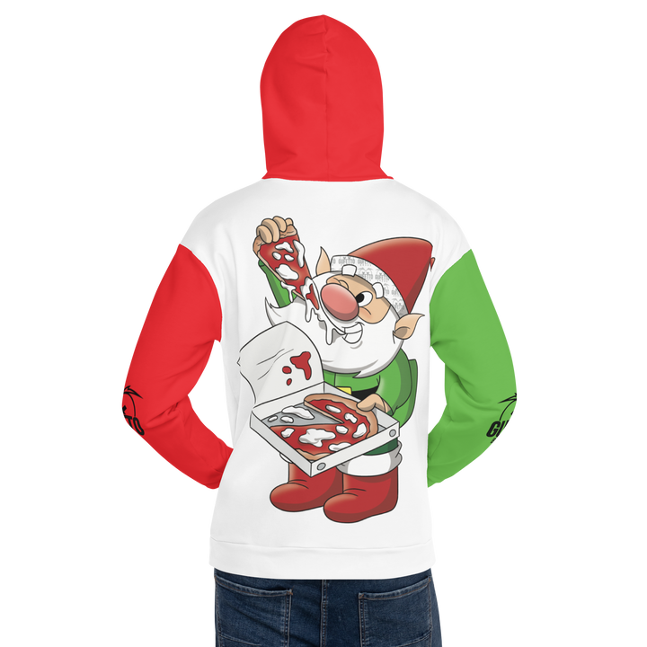 Felpa con cappuccio Uomo/Donna PIZZOLO - Gufetto Brand 