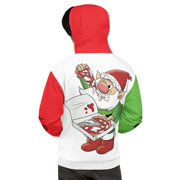 Felpa con cappuccio Uomo/Donna PIZZOLO - Gufetto Brand 