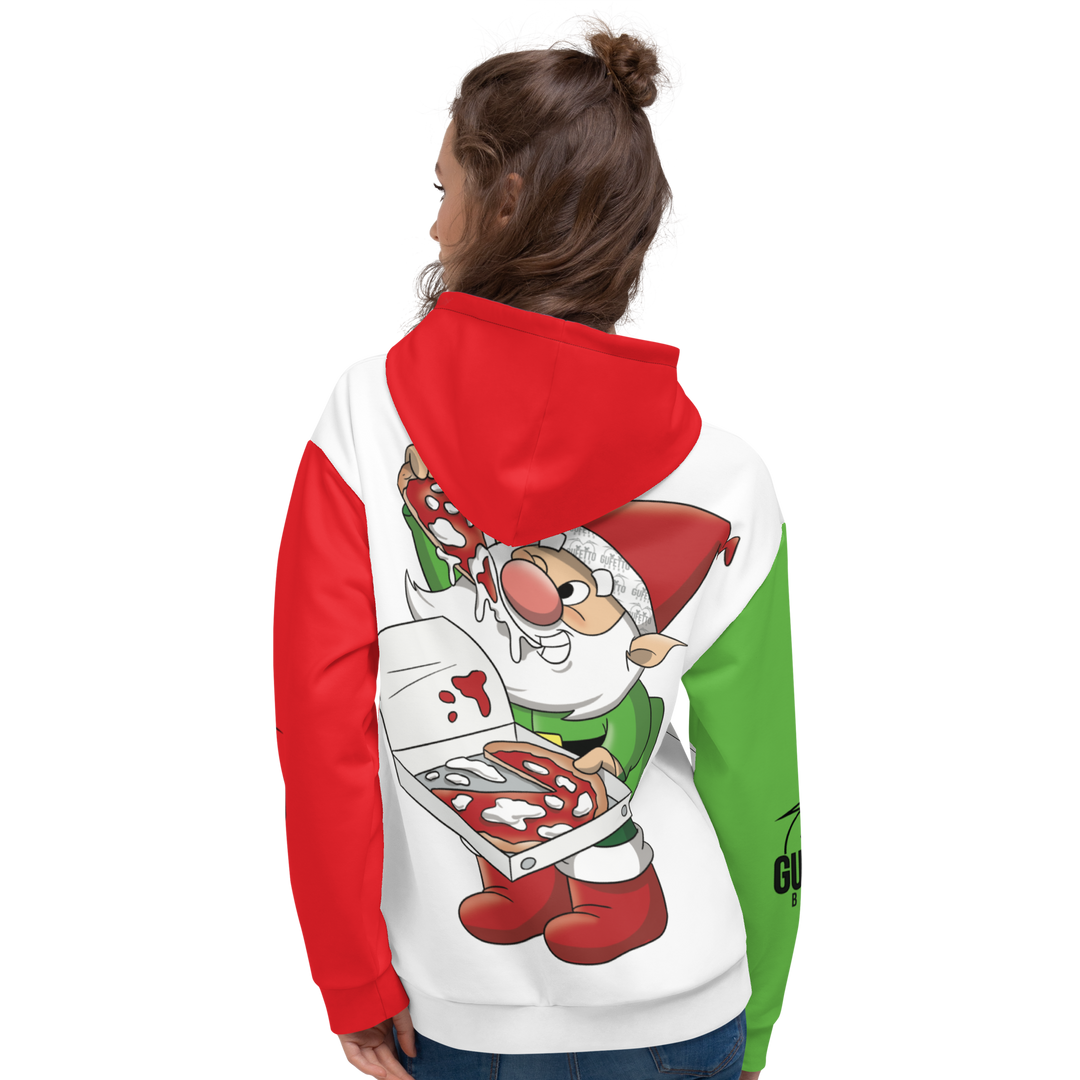 Felpa con cappuccio Uomo/Donna PIZZOLO - Gufetto Brand 