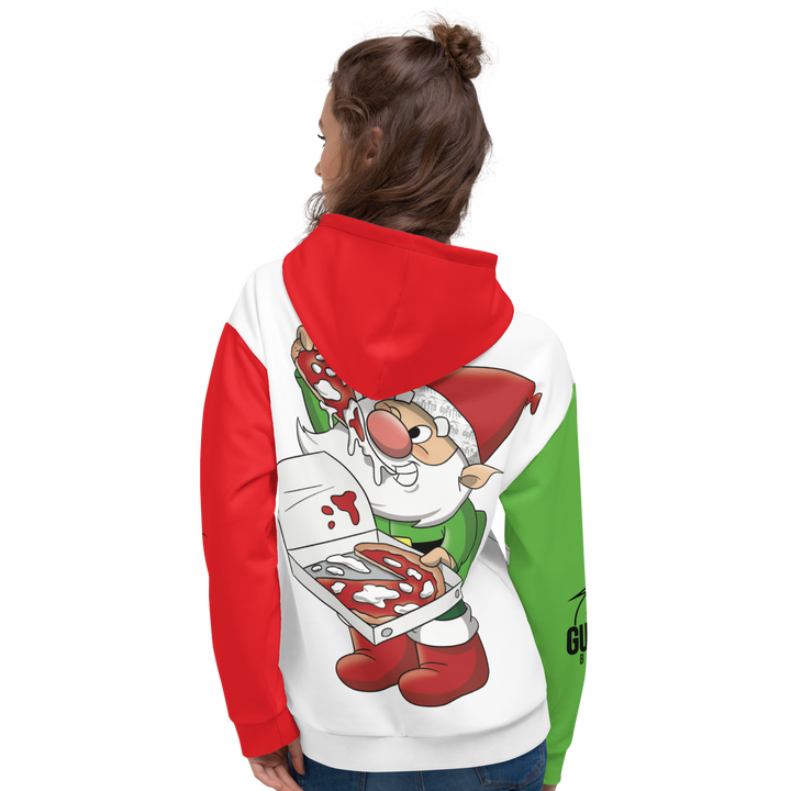 Felpa con cappuccio Uomo/Donna PIZZOLO - Gufetto Brand 