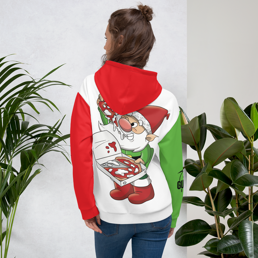 Felpa con cappuccio Uomo/Donna PIZZOLO - Gufetto Brand 