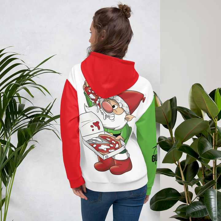 Felpa con cappuccio Uomo/Donna PIZZOLO - Gufetto Brand 