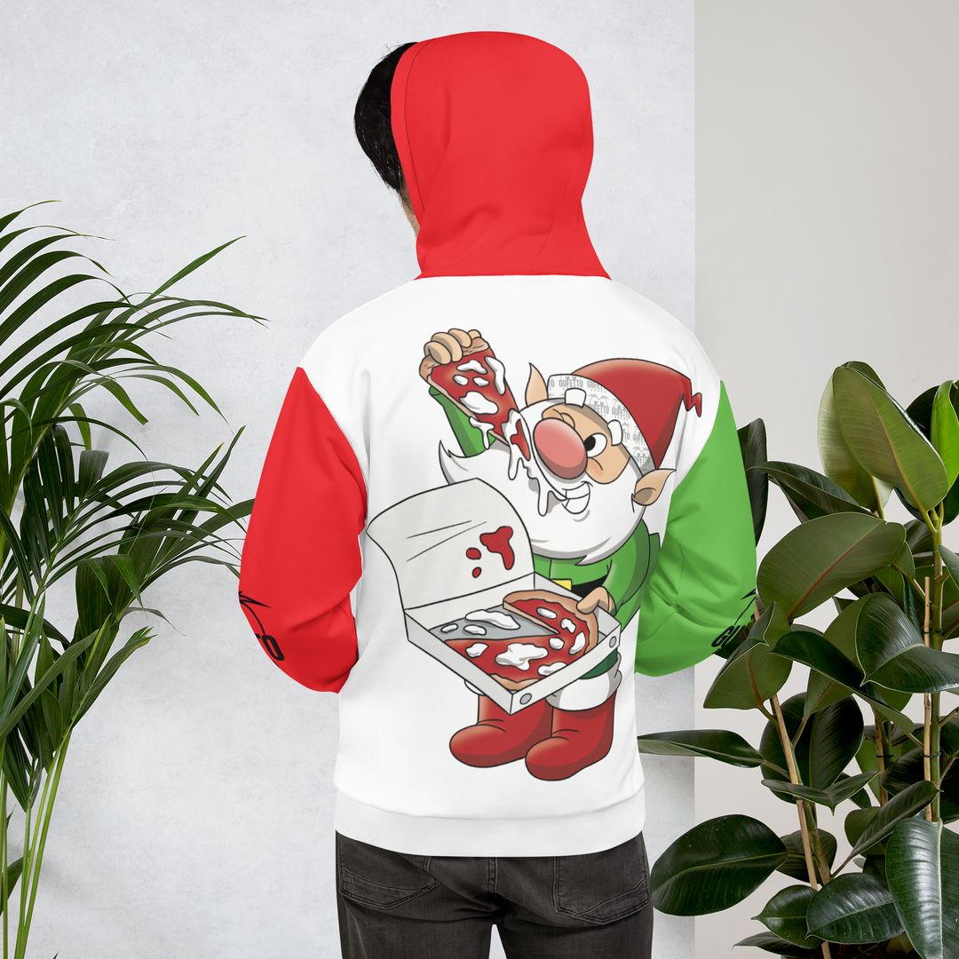 Felpa con cappuccio Uomo/Donna PIZZOLO - Gufetto Brand 