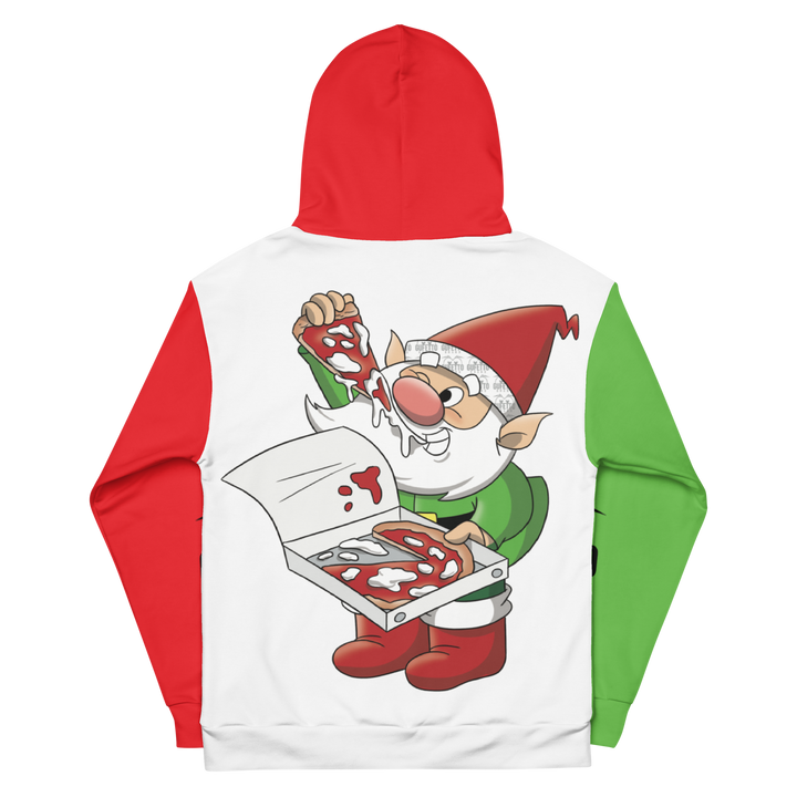 Felpa con cappuccio Uomo/Donna PIZZOLO - Gufetto Brand 