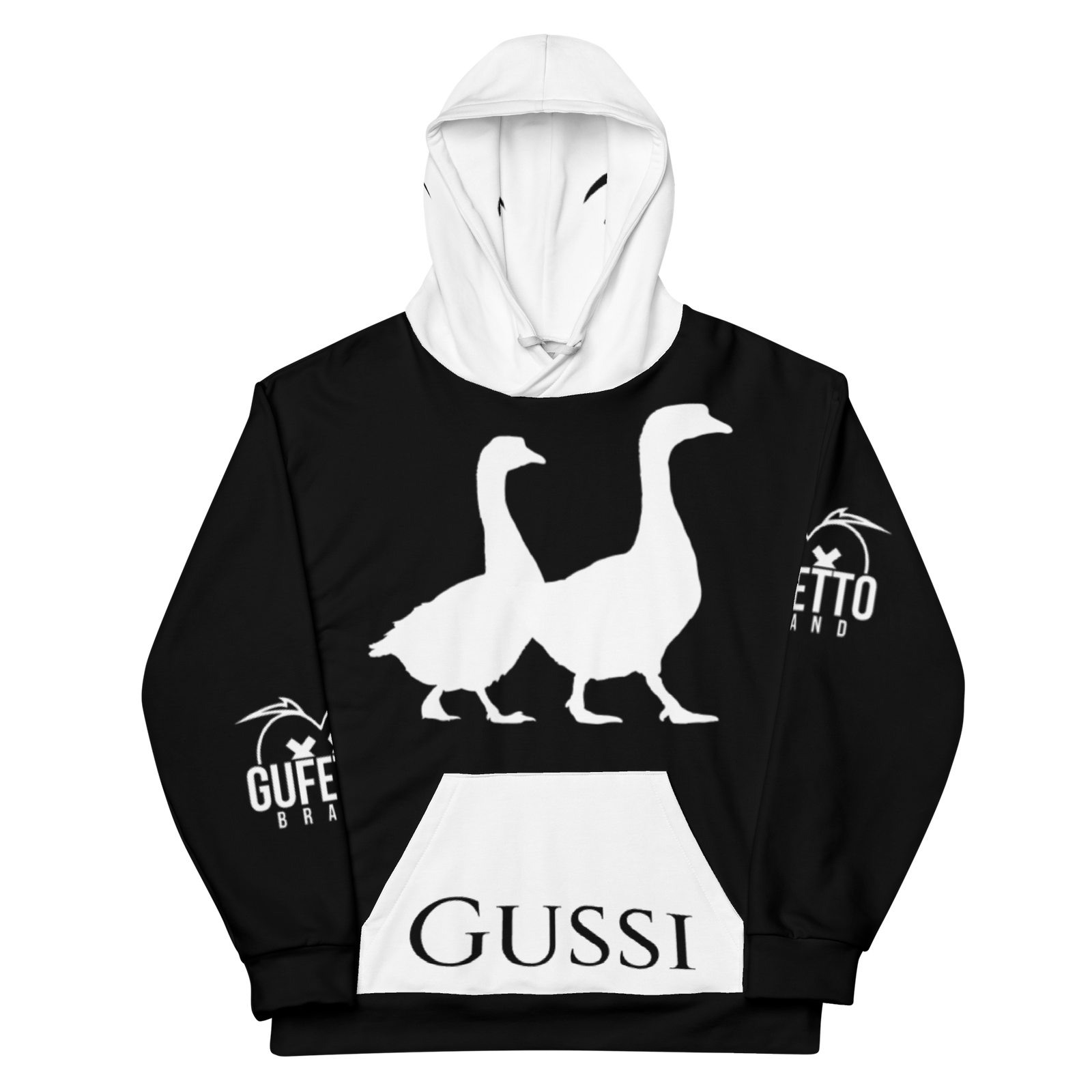 Felpa con cappuccio Uomo/Donna Gussi - Gufetto Brand 