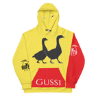 Felpa con cappuccio Uomo/Donna Gussi - Gufetto Brand 