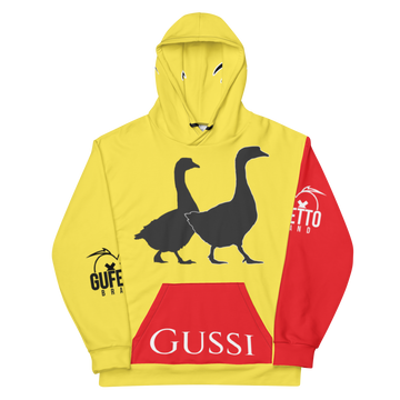 Felpa con cappuccio Uomo/Donna Gussi