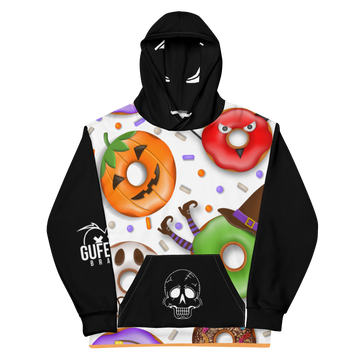 Felpa con cappuccio Halloween Donuts