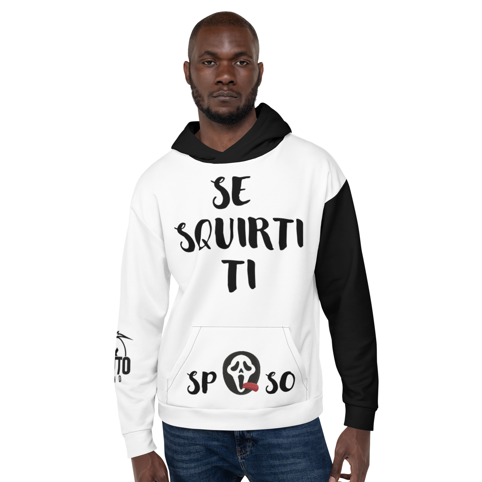 Felpa con cappuccio SQUIRTI - Gufetto Brand 