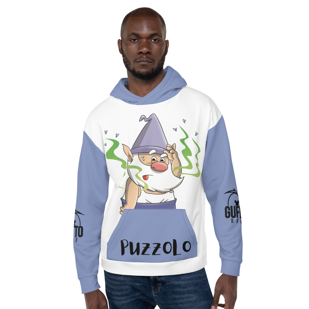 Felpa con cappuccio Uomo/Donna PUZZOLO - Gufetto Brand 