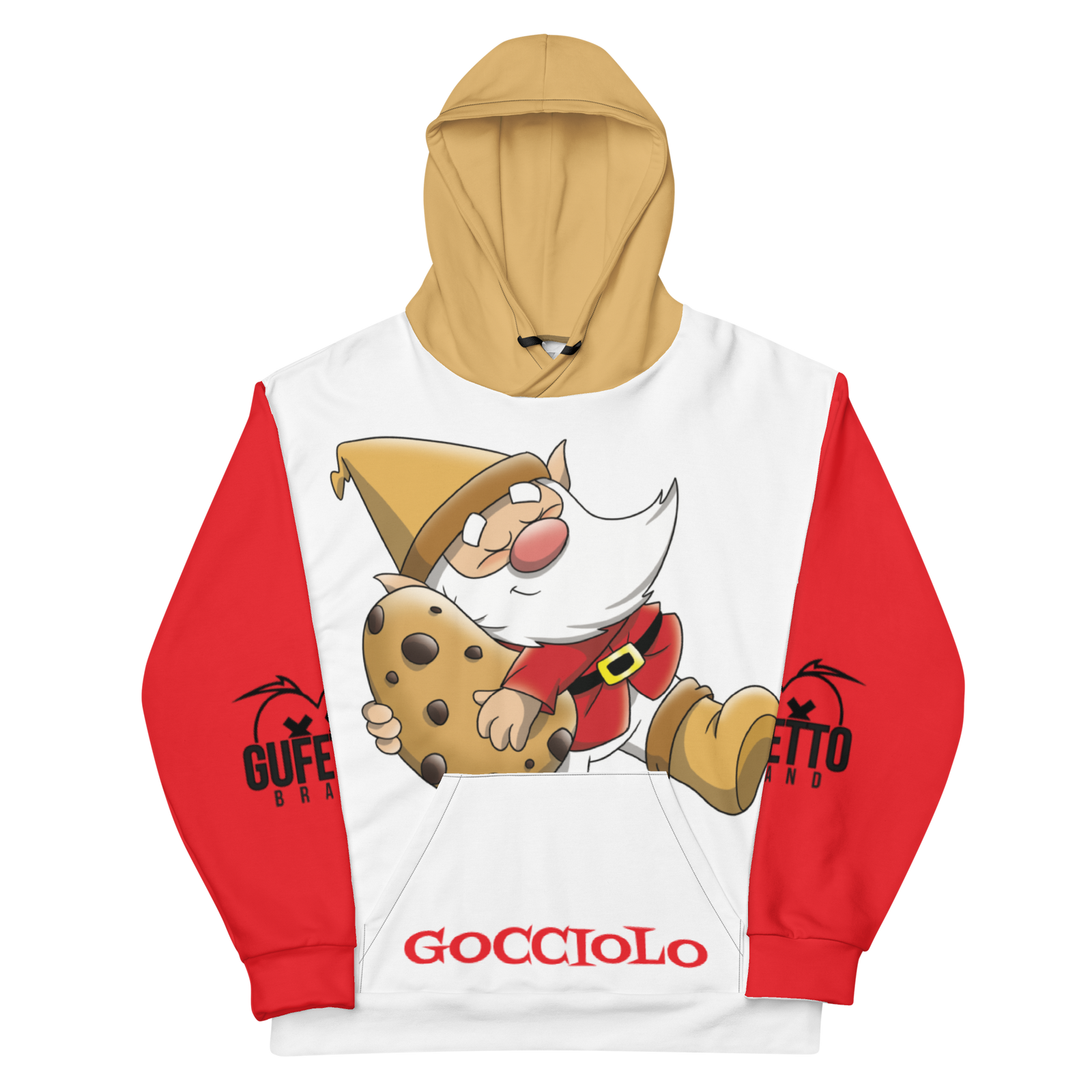Felpa con cappuccio Uomo/Donna Gocciolo - Gufetto Brand 