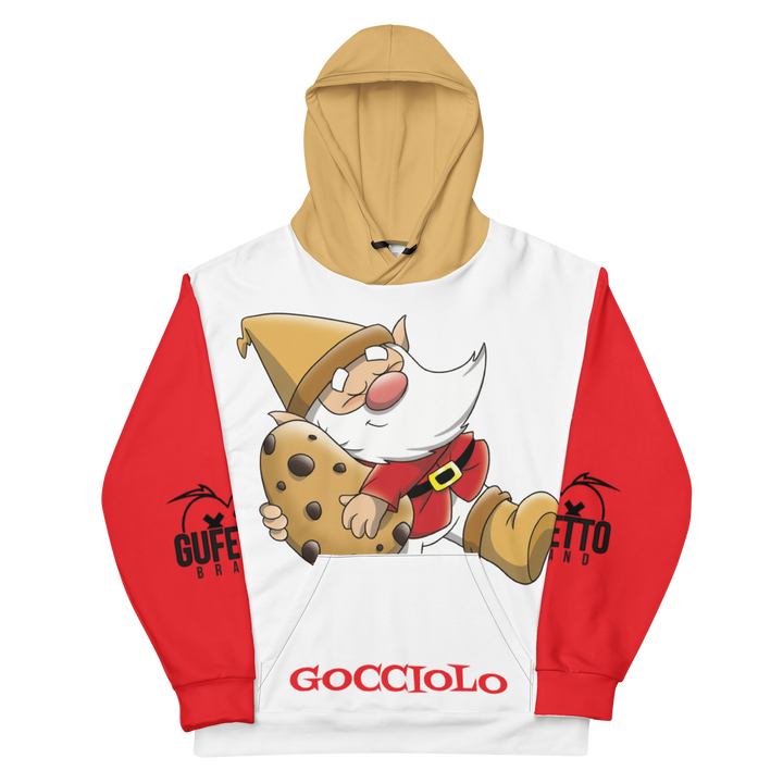 Felpa con cappuccio Uomo/Donna Gocciolo - Gufetto Brand 